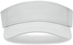 Pacific Headwear Perforated Coolcore Visor -Thread Logic Store Pacific Headwear Perforated Coolcore Visor SilverWhite 1 Size 7