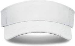 Pacific Headwear Perforated Coolcore Visor -Thread Logic Store Pacific Headwear Perforated Coolcore Visor WhiteBlack 1 Size 4