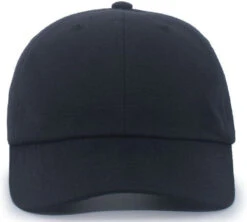 Pacific Headwear Repreve Eco Cap -Thread Logic Store Pacific Headwear Repreve Eco Cap Black OSFA 4