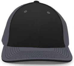 Pacific Headwear Trucker Flexfit Cap -Thread Logic Store Pacific Headwear Trucker Flexfit Cap BlackGraphiteGraphite LXL 4