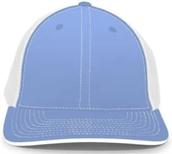Pacific Headwear Trucker Flexfit Cap -Thread Logic Store Pacific Headwear Trucker Flexfit Cap Columbia BlueWhite LXL 19