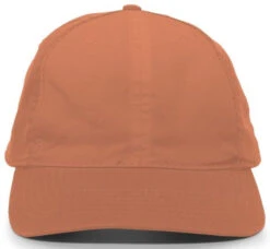 Pacific Headwear Vintage Buckle Strap Adjustable Cap -Thread Logic Store Pacific Headwear Vintage Buckle Strap Adjustable Cap Orange OSFA 10