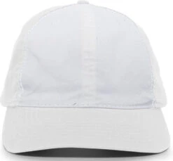 Pacific Headwear Vintage Buckle Strap Adjustable Cap -Thread Logic Store Pacific Headwear Vintage Buckle Strap Adjustable Cap White OSFA 4