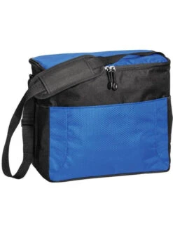 Port Authority 24-Can Cube Cooler -Thread Logic Store Port Authority 24 Can Cube Cooler Twlight BlueBlack 3