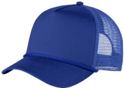 Port Authority 5-Panel Snapback Cap -Thread Logic Store Port Authority 5 Panel Snapback Cap Royal OSFA 4