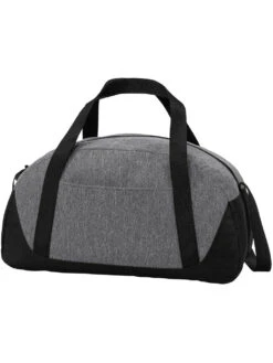 Port Authority Access Dome Duffel -Thread Logic Store Port Authority Access Dome Duffel Heather GreyBlack 4