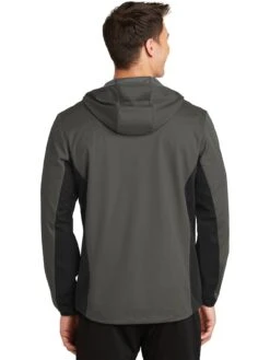 Port Authority Active Hooded Soft Shell Jacket -Thread Logic Store Port Authority Active Hooded Soft Shell Jacket 12