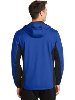 Port Authority Active Hooded Soft Shell Jacket -Thread Logic Store Port Authority Active Hooded Soft Shell Jacket 16