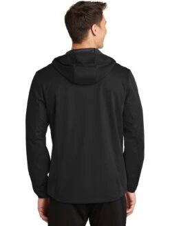 Port Authority Active Hooded Soft Shell Jacket -Thread Logic Store Port Authority Active Hooded Soft Shell Jacket 4