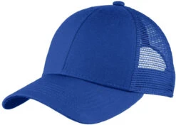 Port Authority Adjustable Mesh Back Cap -Thread Logic Store Port Authority Adjustable Mesh Back Cap 12