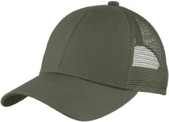 Port Authority Adjustable Mesh Back Cap -Thread Logic Store Port Authority Adjustable Mesh Back Cap 15