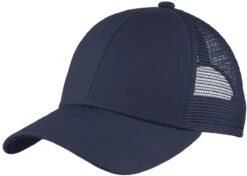 Port Authority Adjustable Mesh Back Cap -Thread Logic Store Port Authority Adjustable Mesh Back Cap 18