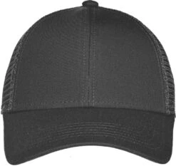 Port Authority Adjustable Mesh Back Cap -Thread Logic Store Port Authority Adjustable Mesh Back Cap Carbon Grey 1 Size 4