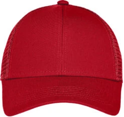 Port Authority Adjustable Mesh Back Cap -Thread Logic Store Port Authority Adjustable Mesh Back Cap Chili Red 1 Size 7