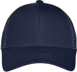 Port Authority Adjustable Mesh Back Cap -Thread Logic Store Port Authority Adjustable Mesh Back Cap True Navy 1 Size 16