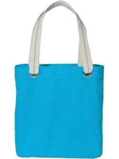 Port Authority Allie Tote 13 Port Authority Allie Tote -Thread Logic Store Port Authority Allie Tote TurquoiseShock Lime 5