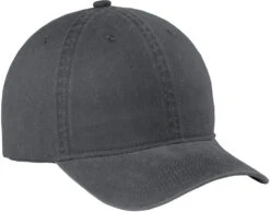 Port Authority Beach Wash Cap -Thread Logic Store Port Authority Beach Wash Cap Coal OSFA 4