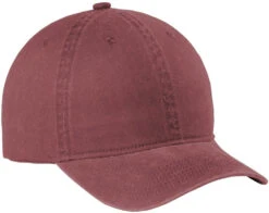 Port Authority Beach Wash Cap -Thread Logic Store Port Authority Beach Wash Cap Red Rock OSFA 10