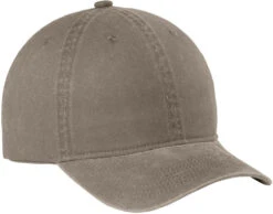 Port Authority Beach Wash Cap -Thread Logic Store Port Authority Beach Wash Cap Taupe OSFA 13