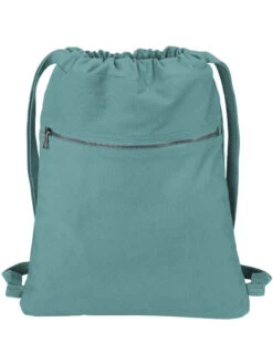Port Authority Beach Wash Cinch Pack -Thread Logic Store Port Authority Beach Wash Cinch Pack Peacock 16