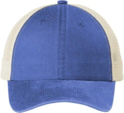 Port Authority Beach Wash Mesh Back Cap -Thread Logic Store Port Authority Beach Wash Mesh Back Cap 3