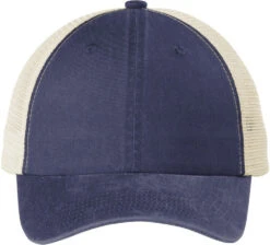 Port Authority Beach Wash Mesh Back Cap -Thread Logic Store Port Authority Beach Wash Mesh Back Cap 9