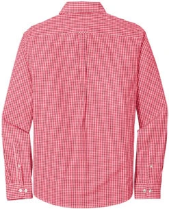 Port Authority Broadcloth Gingham Easy Care Shirt -Thread Logic Store Port Authority Broadcloth Gingham Easy Care Shirt 10