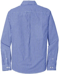 Port Authority Broadcloth Gingham Easy Care Shirt -Thread Logic Store Port Authority Broadcloth Gingham Easy Care Shirt 14