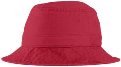 Port Authority Bucket Hat -Thread Logic Store Port Authority Bucket Hat Red SM 3