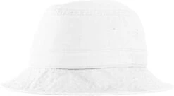 Port Authority Bucket Hat -Thread Logic Store Port Authority Bucket Hat White SM 5