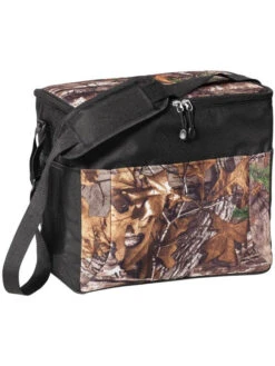 Port Authority Camouflage 24-Can Cube Cooler -Thread Logic Store Port Authority Camouflage 24 Can Cube Cooler Realtree XtraBlack 3
