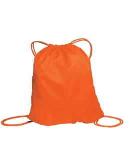 Port Authority Cinch Pack -Thread Logic Store Port Authority Cinch Pack Bright Orange 2
