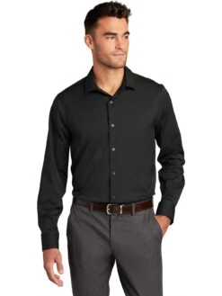 Port Authority City Stretch Shirt -Thread Logic Store Port Authority City Stretch Shirt 3