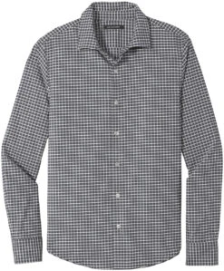 Port Authority City Stretch Shirt -Thread Logic Store Port Authority City Stretch Shirt GraphiteWhite S 5