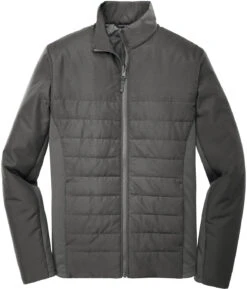 Port Authority Collective Insulated Jacket -Thread Logic Store Port Authority Collective Insulated Jacket Graphite S 5