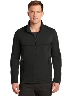 Port Authority Collective Smooth Fleece Jacket -Thread Logic Store Port Authority Collective Smooth Fleece Jacket 3
