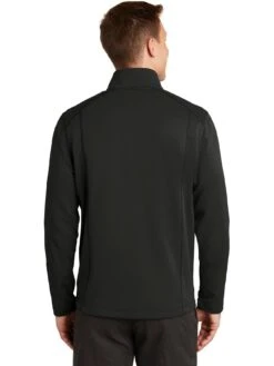 Port Authority Collective Smooth Fleece Jacket -Thread Logic Store Port Authority Collective Smooth Fleece Jacket 4
