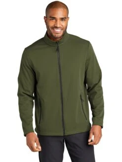 Port Authority Collective Tech Soft Shell Jacket -Thread Logic Store Port Authority Collective Tech Soft Shell Jacket 11