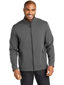 Port Authority Collective Tech Soft Shell Jacket -Thread Logic Store Port Authority Collective Tech Soft Shell Jacket 7