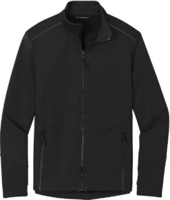 Port Authority Collective Tech Soft Shell Jacket -Thread Logic Store Port Authority Collective Tech Soft Shell Jacket Deep Black S 1