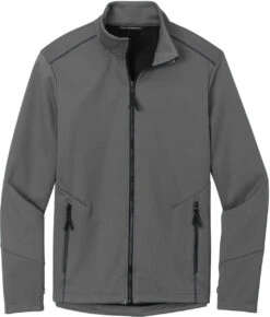 Port Authority Collective Tech Soft Shell Jacket -Thread Logic Store Port Authority Collective Tech Soft Shell Jacket Graphite S 5
