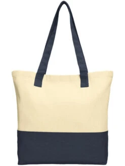 Port Authority Colorblock Cotton Tote -Thread Logic Store Port Authority Colorblock Cotton Tote 5