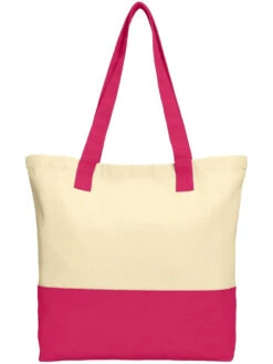 Port Authority Colorblock Cotton Tote -Thread Logic Store Port Authority Colorblock Cotton Tote 8