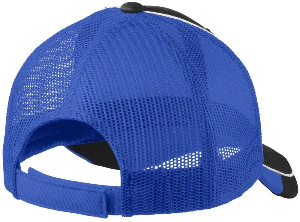 Port Authority Colorblock Mesh Back Cap 5 Port Authority Colorblock Mesh Back Cap - Image 5