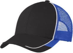 Port Authority Colorblock Mesh Back Cap 13 Port Authority Colorblock Mesh Back Cap -Thread Logic Store Port Authority Colorblock Mesh Back Cap 4