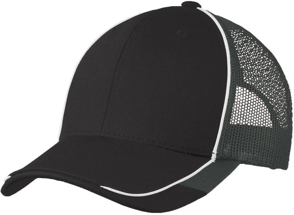 Port Authority Colorblock Mesh Back Cap 3 Port Authority Colorblock Mesh Back Cap - Image 3