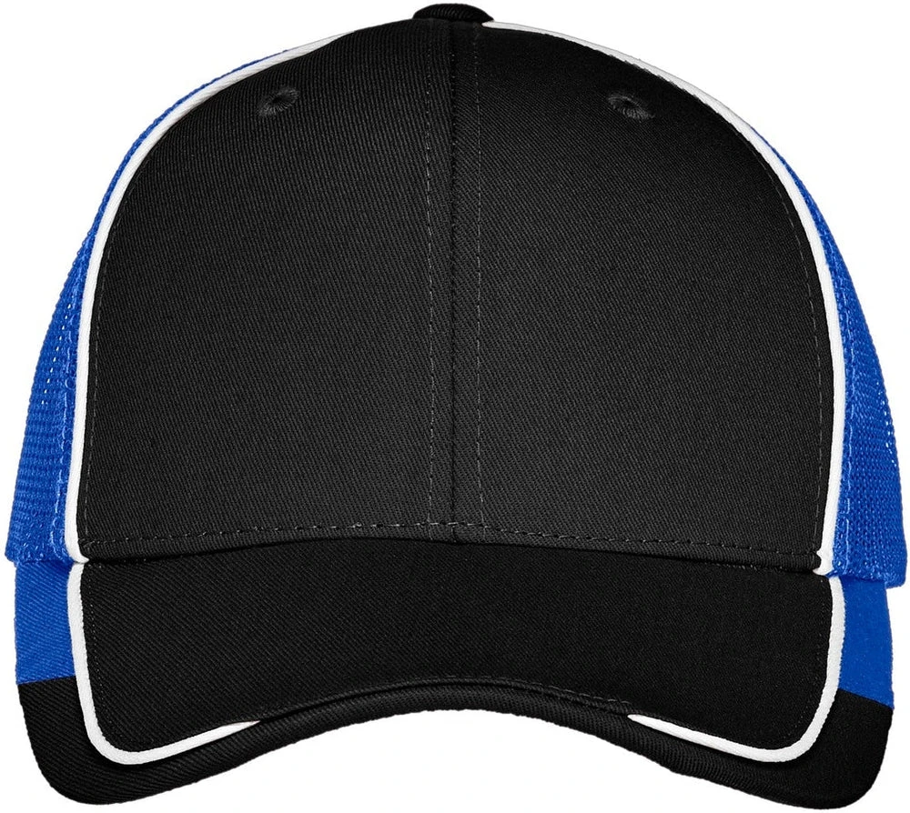 Port Authority Colorblock Mesh Back Cap 4 Port Authority Colorblock Mesh Back Cap - Image 4