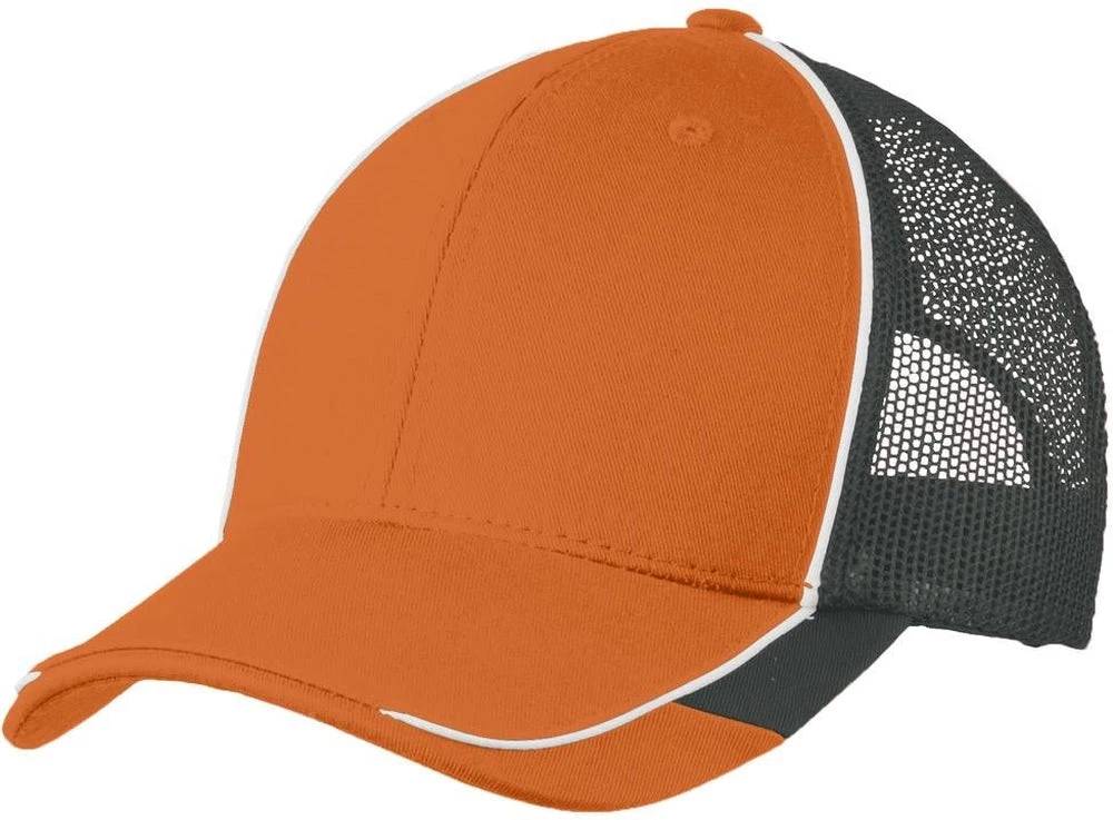 Port Authority Colorblock Mesh Back Cap 7 Port Authority Colorblock Mesh Back Cap - Image 7
