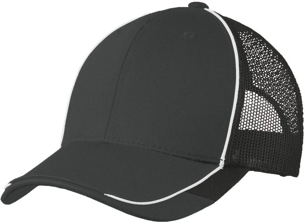 Port Authority Colorblock Mesh Back Cap 8 Port Authority Colorblock Mesh Back Cap - Image 8