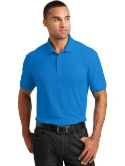 Port Authority Core Classic Pique Polo -Thread Logic Store Port Authority Core Classic Pique Polo 19